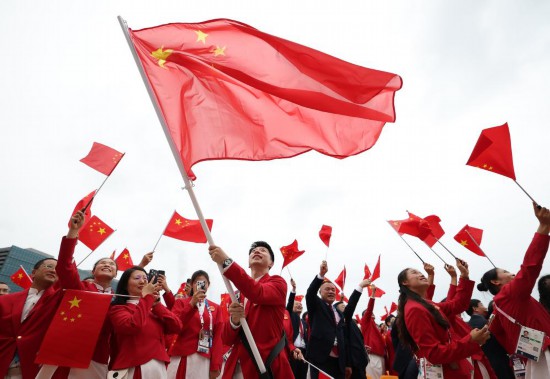 球速体育平台体育强国建设迈出坚实一步——2024年中国十大新闻解读(图1)