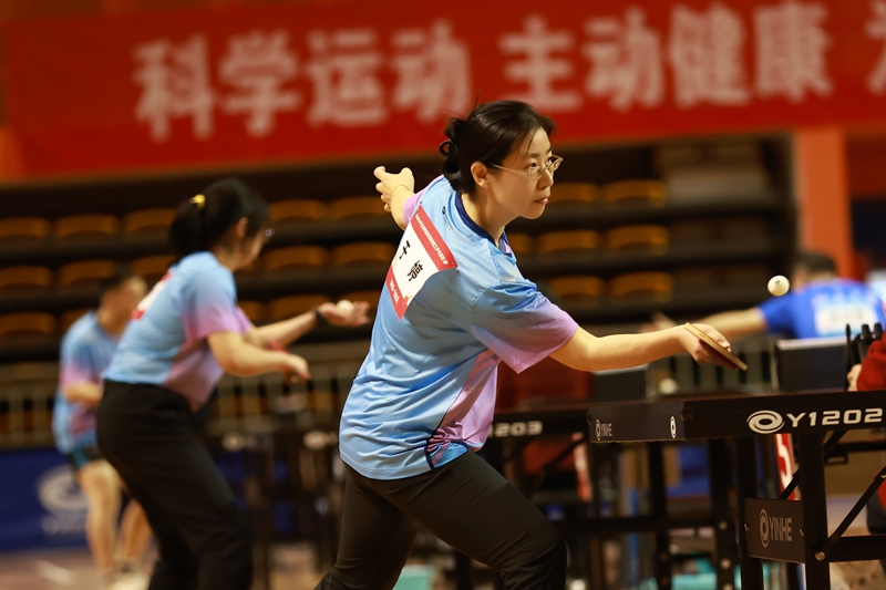 第五届北京教育系统教职工乒乓球赛收球速体育官网官 体医工融合助力赛事升级(图1)