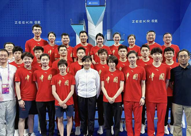 球速体育下载2024中国体坛期待事件国乒跳水冲奥运大满贯中国女排最后一搏(图3)