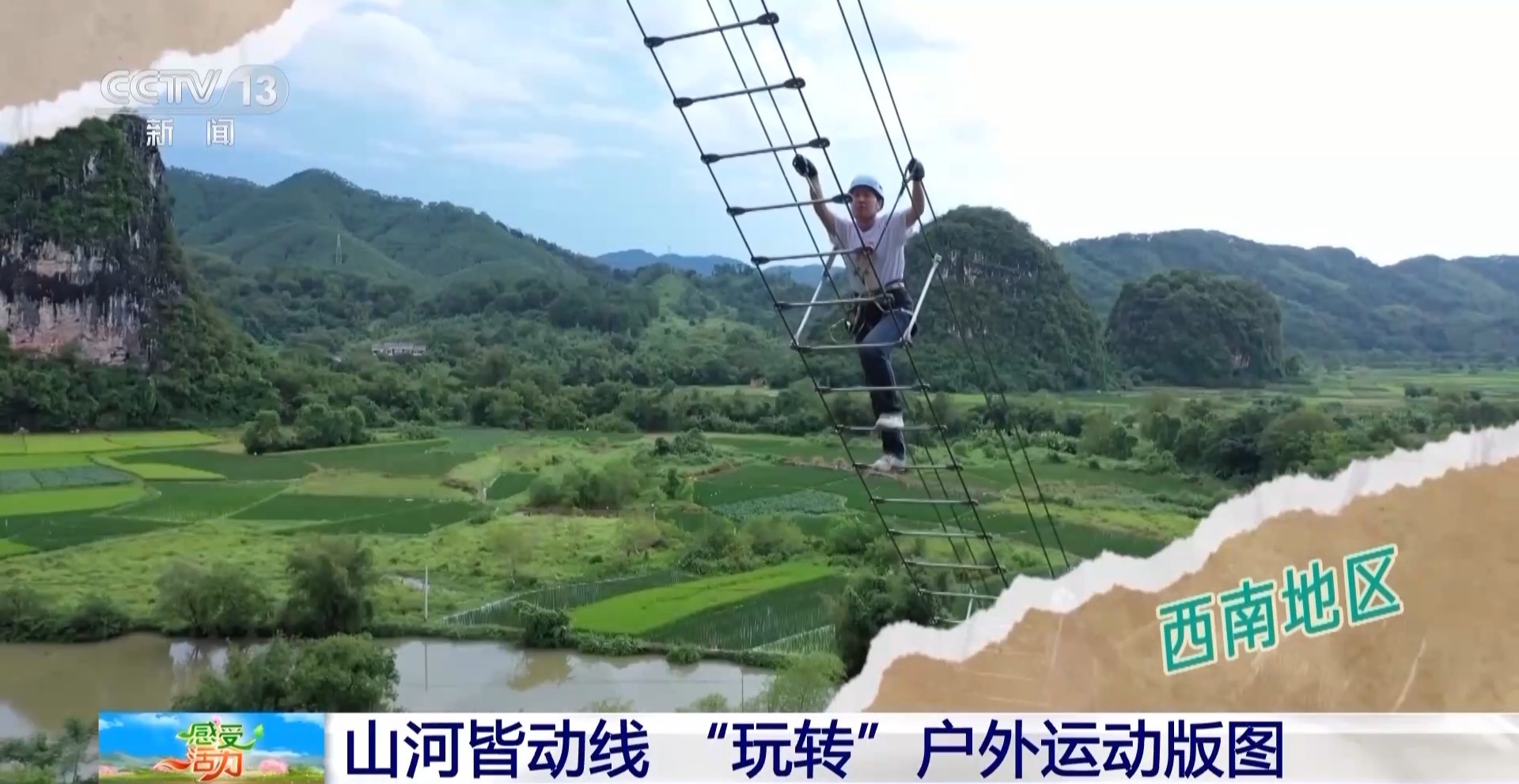 感受活力丨“玩转”户外球速体育网址运动版图 解锁“人生目的地清单”(图5)