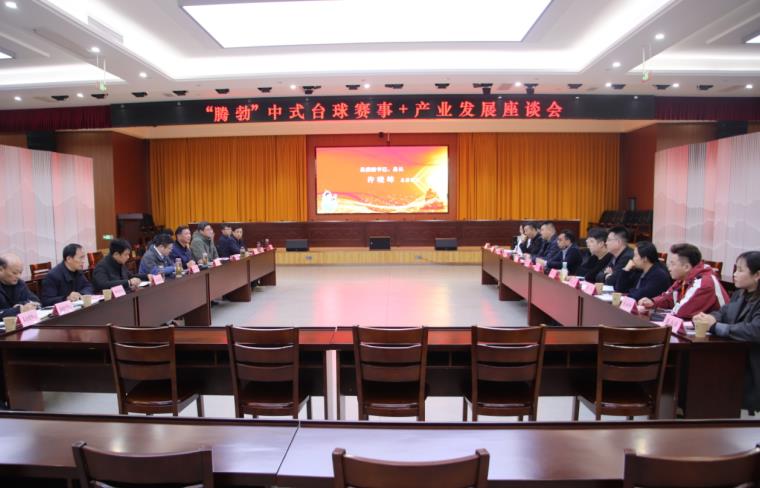台球赛事全球速体育平台力燃放激情 “滋味宿松”探索融合发展新路径(图5)